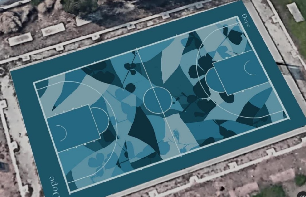 Quartu, campo da basket tutto nuovo al Poetto: sarà disegnato da Tellas