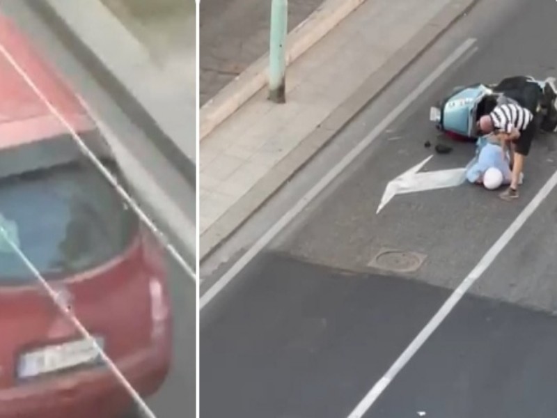 Quartu, picchia uno scooterista e poi scappa: video virale, ma l’aggressione è avvenuta la scorsa estate
