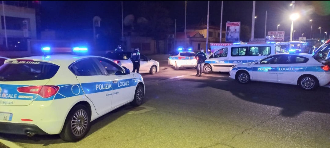 Al volante senza patente e assicurazione, 3 automobilisti nei guai a Cagliari in poche ore