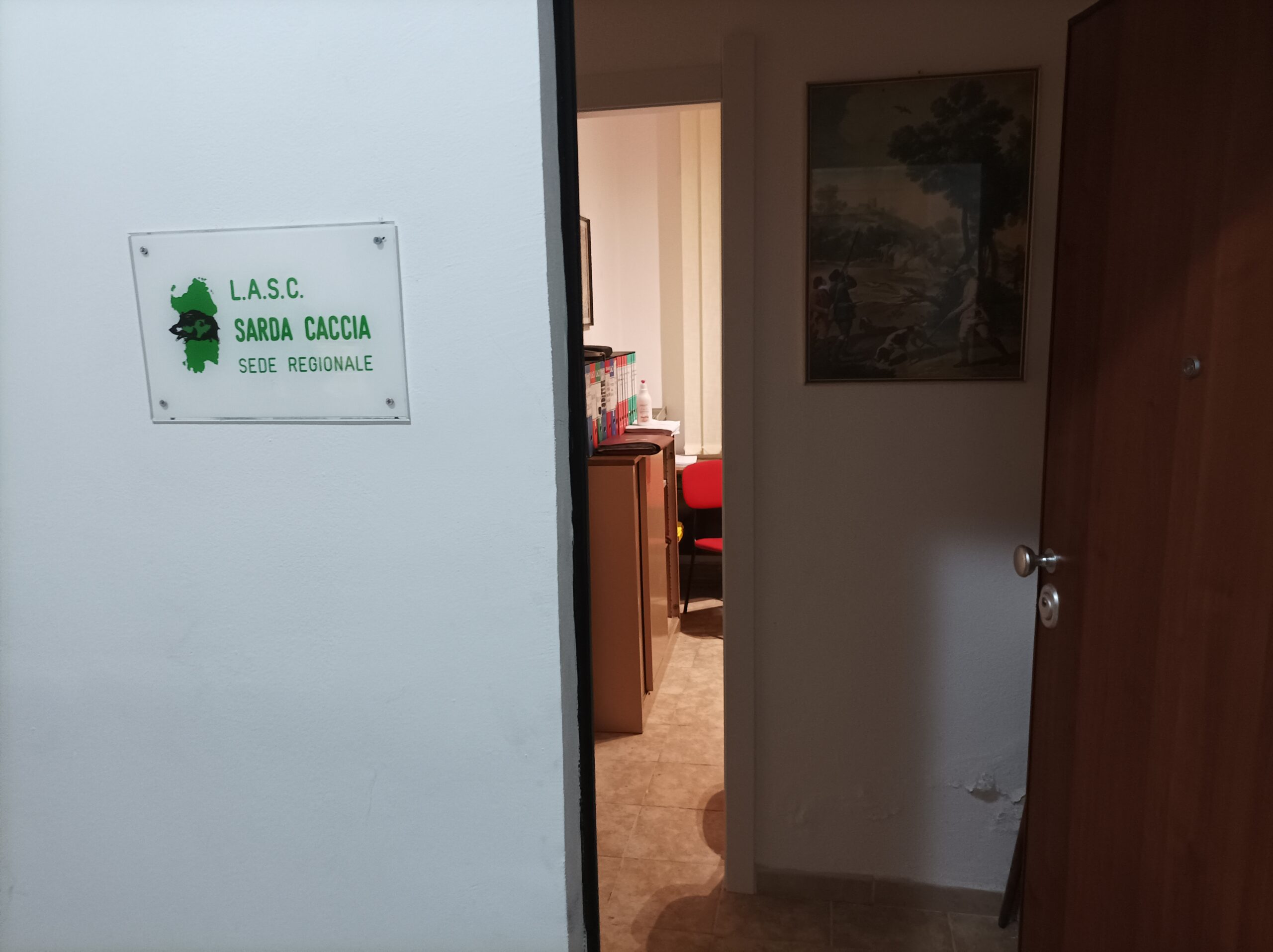 Cagliari, furto nella sede dei cacciatori: “Hanno forzato il portone e rubato il pc principale”