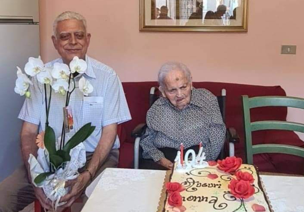 Gonnosfanadiga in festa per Maria Putzolu: centoquattro candeline di grinta e salute