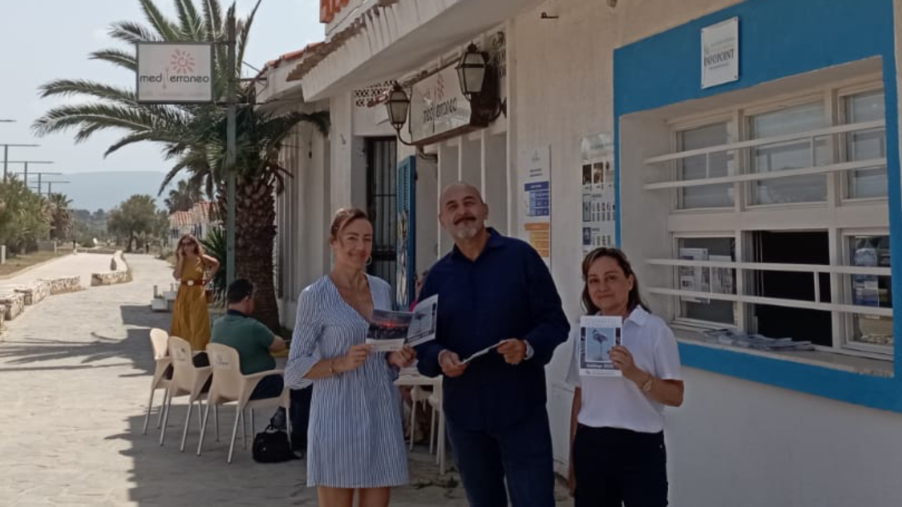 A Quartu apre il primo infopoint turistico al Poetto: mappe in 5 lingue ed escursioni gratis