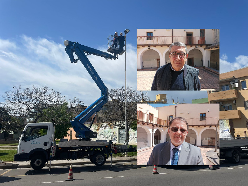 Quartu, 10mila luci tutte nuove e telecontrollate in città: “Più sicurezza dal centro al litorale”