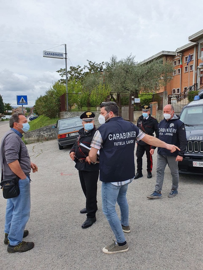 Porto Pino, lavoro in nero e cantiere non sicuro: sanzionato imprenditore edile cagliaritano