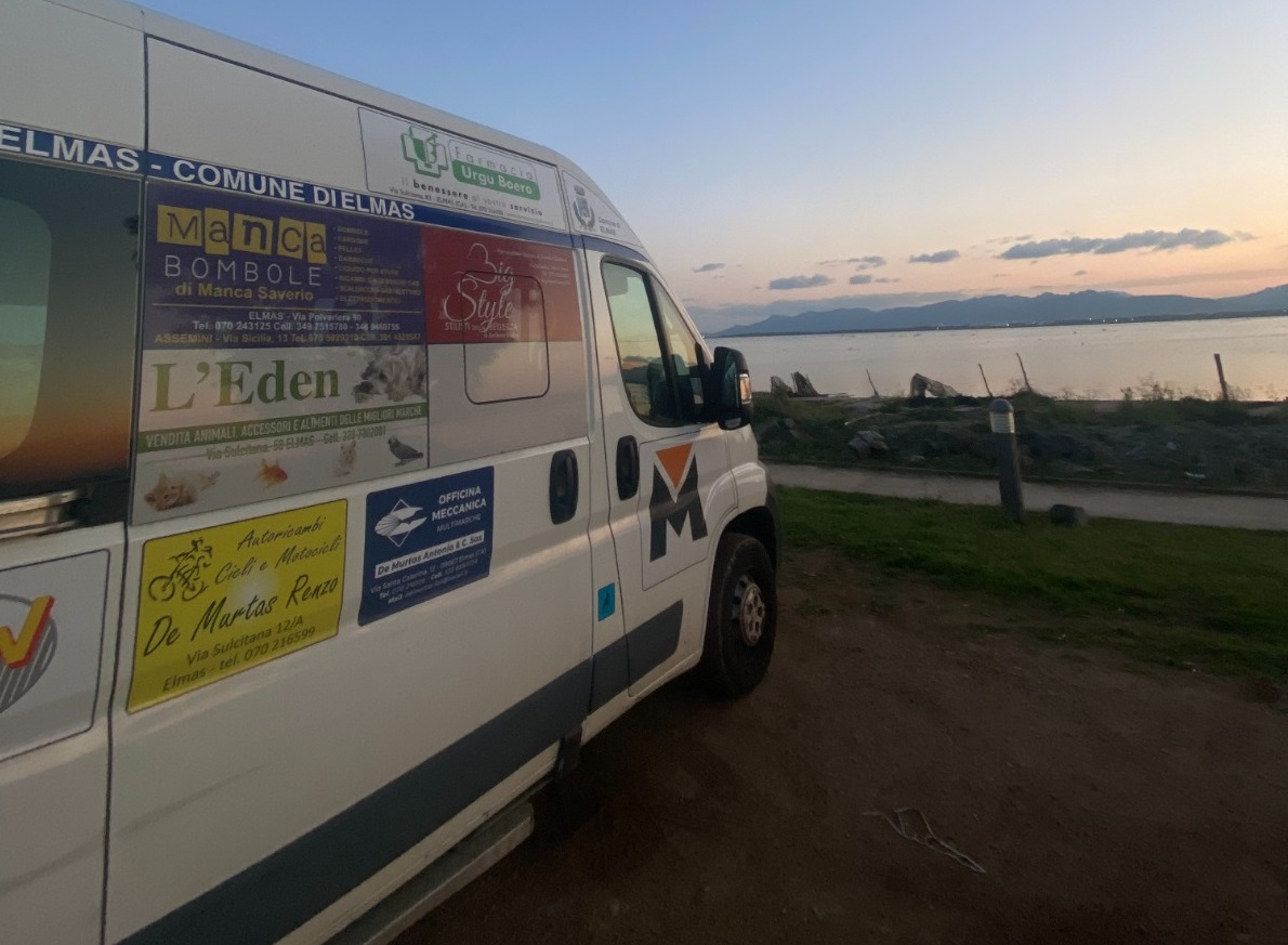 Elmas, mano tesa ad anziani e disabili: ritorna il pulmino gratuito