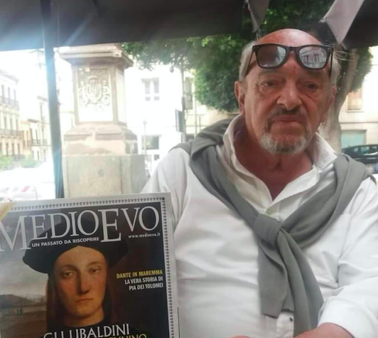 Lutto a Cagliari, morto Rodolfo Mori Ubaldini dei Lamarmora
