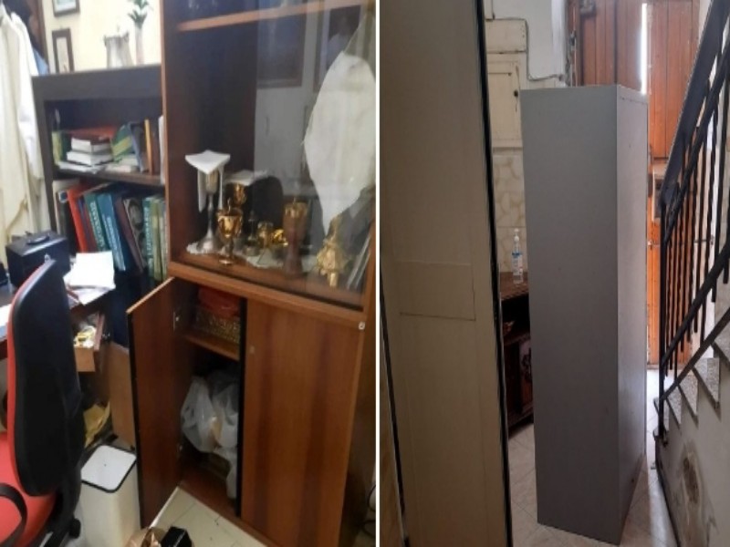 Cagliari, raffica di furti nella chiesa di Sant’Avendrace: “Tutto il rione è preda dei ladri”