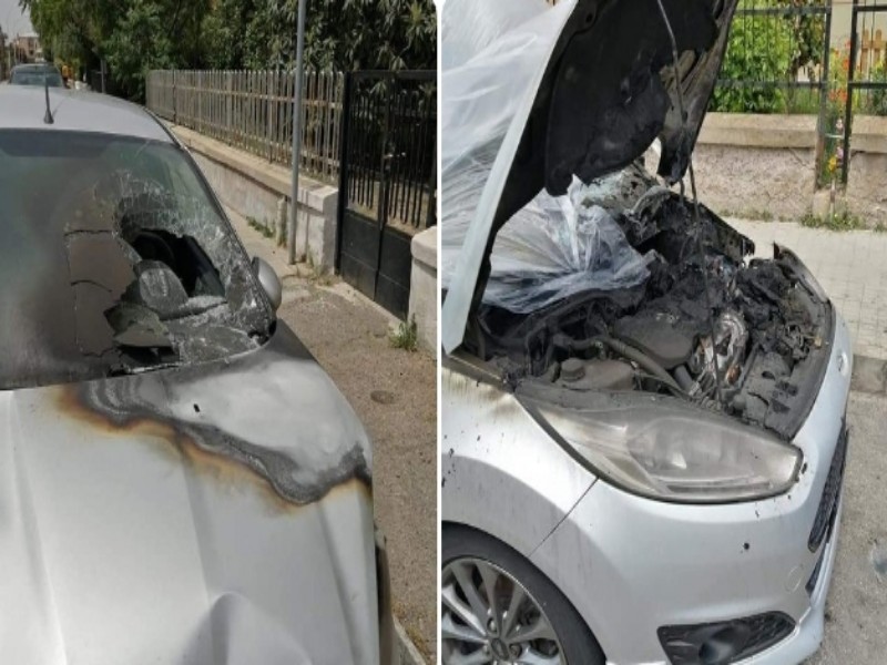 Sos a Pirri: “Altre due auto incendiate in pochi giorni, dove sono le Forze dell’ordine?”