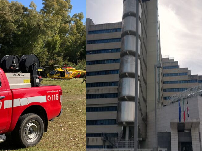 Malore improvviso, poi lo schianto in auto a Quartu: in coma al Brotzu il 75enne di Sinnai