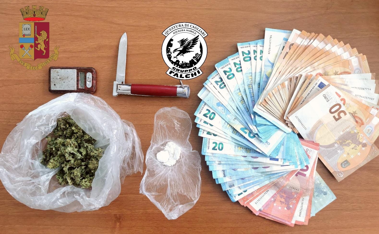 Cagliari, nasconde la droga in cucina: 35enne arrestato a Sant’Elia