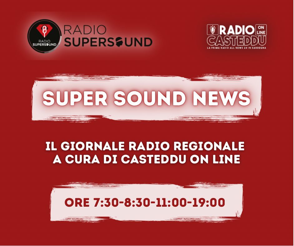 Nasce Super Sound News, il giornale radio sardo con tutte le ultime notizie realizzato da Casteddu Online