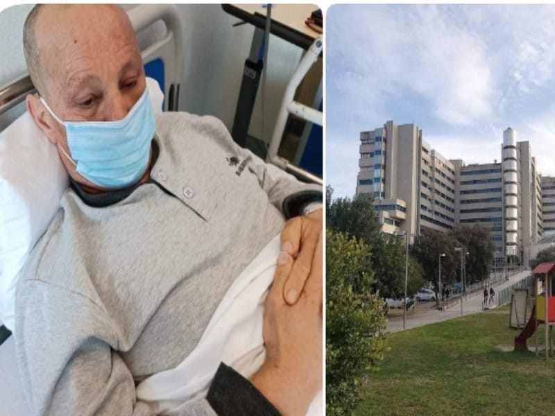 Scomparso al Brotzu dopo l’intervento, cresce l’ansia per Giorgio Sanna: “Voleva tornare a casa”