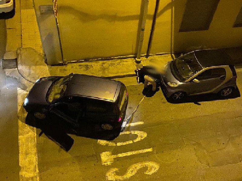 Quartu, il clamoroso furto: “La mia Smart trainata dai ladri al volante di una Fiat 600”