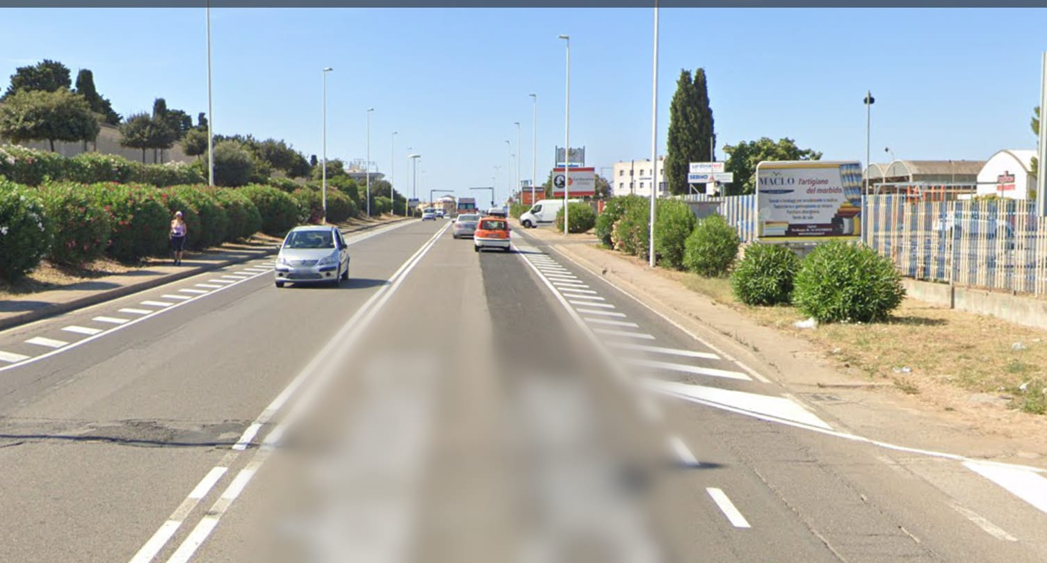 Cagliari, nuovo look per viale Monastir: marciapiedi, parcheggi e tre rotatorie