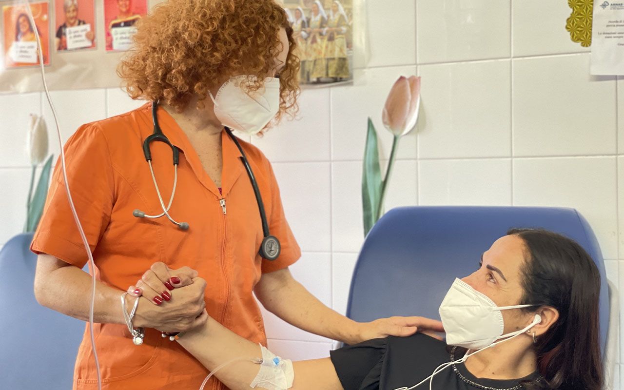 Giornata mondiale delle cure palliative: “Al San Giovanni di Dio un mantello contro il dolore”