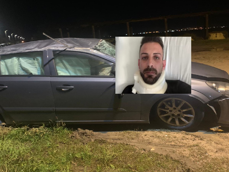 Cagliari, pauroso incidente sulla Ss 195: “Un’auto mi ha tagliato la strada, sono vivo per miracolo”