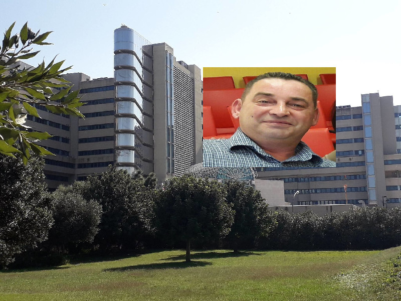 Firma le dimissioni al Brotzu e muore stroncato da un infarto: “Fabio voleva tornare dai suoi cari”