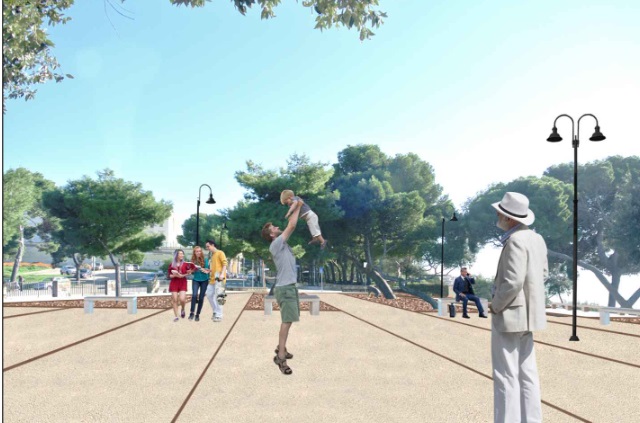 Cagliari, viale Buoncammino si rifà il trucco: più verde, luce e nuova pavimentazione