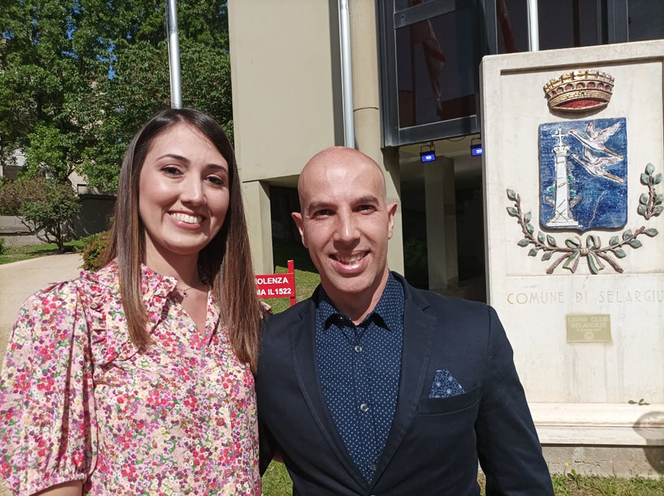 Samuele e Martina, ecco la coppia dello sposalizio selargino: “Il matrimonio non è una moda”