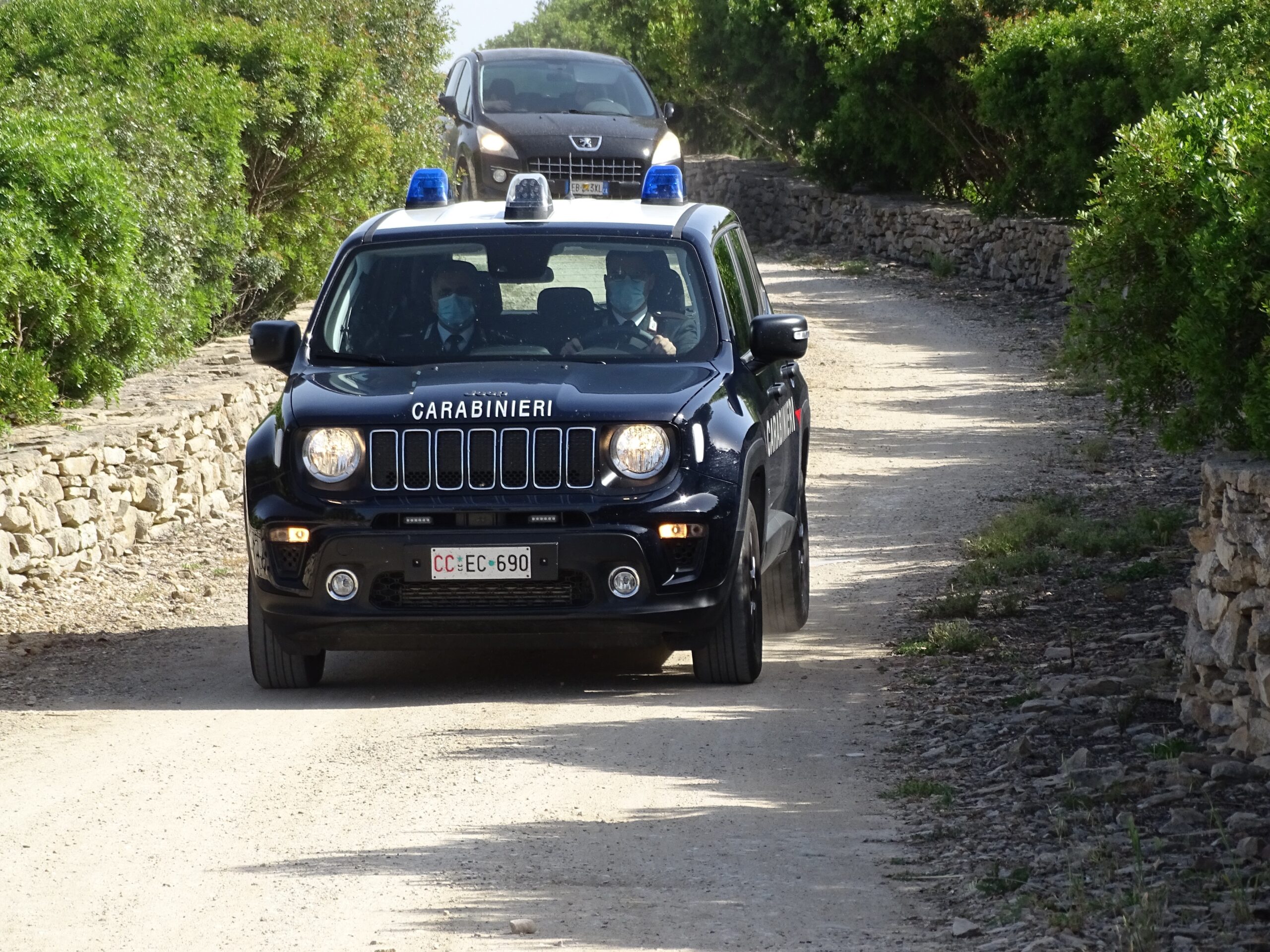 Ubriaco alla guida a San Gavino Monreale, operaio denunciato dai carabinieri