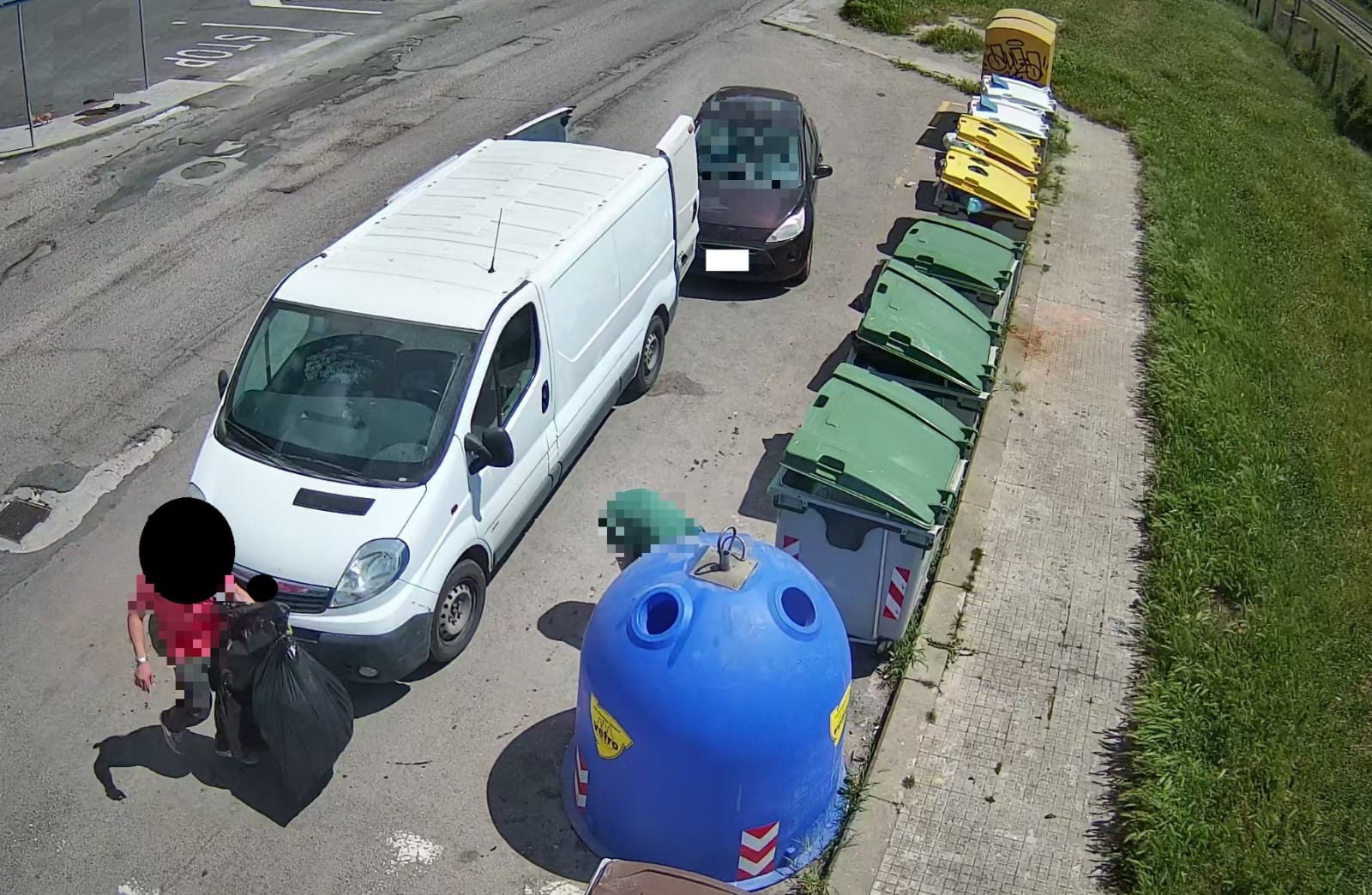 Furbetti dei rifiuti, record a Sassari: 570 sanzioni dall’inizio dell’anno