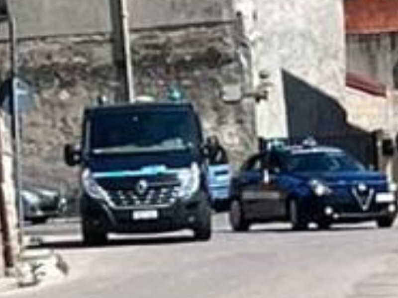 Joselito Marras a Dolianova per i funerali della mamma, paese blindato dalle Forze dell’ordine