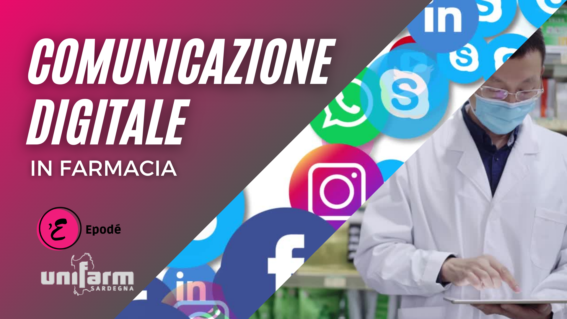 Farmacie, conquista il tuo pubblico con i social media: con Epodè la comunicazione vola sui social