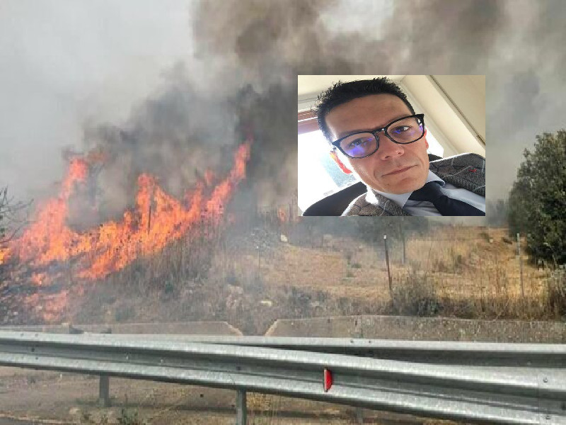 Appicca 8 incendi, giovane di Vallermosa arrestato: “Sono innocente, devo ricordare cosa ho fatto nell’estate 2021”