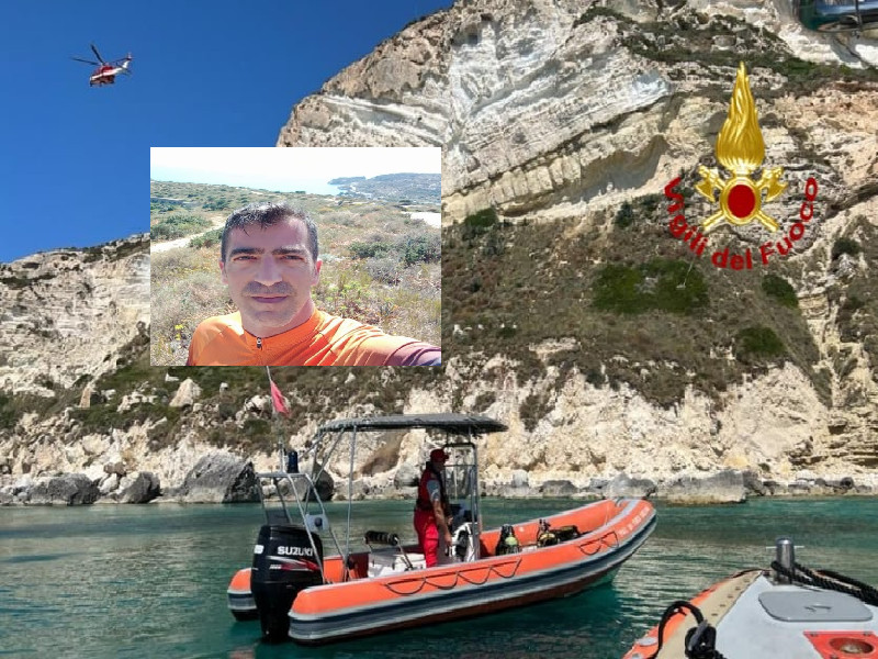 Cagliari, le ricerche finiscono in tragedia: Roberto Taccori trovato morto sugli scogli