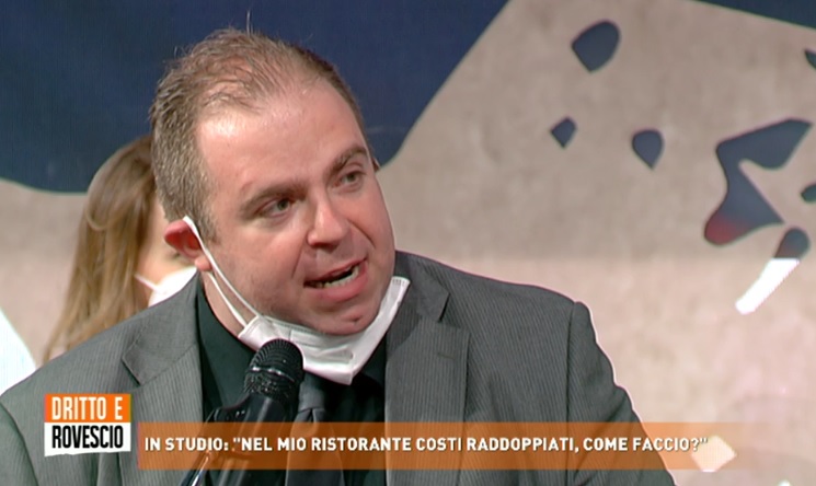 Il ristoratore di Cagliari a Rete4: “Costi raddoppiati, ormai l’olio di girasole vale quanto il petrolio”