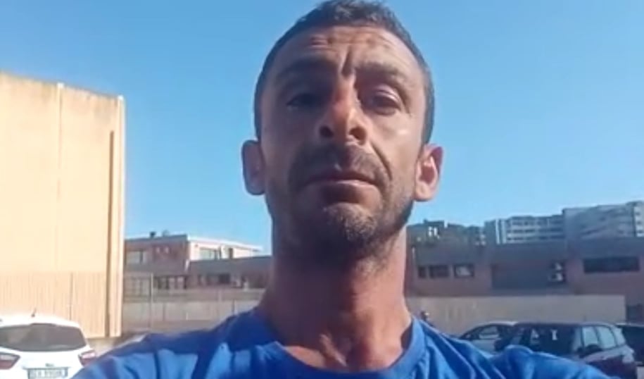Selargius, l’accusa dell’operaio: “L’automobilista voleva passare a tutti i costi e mi ha travolto”