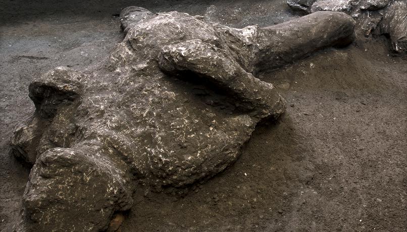 Scoperta sensazionale: un uomo di origini sarde tra le vittime dell’eruzione del Vesuvio del 79 a Pompei