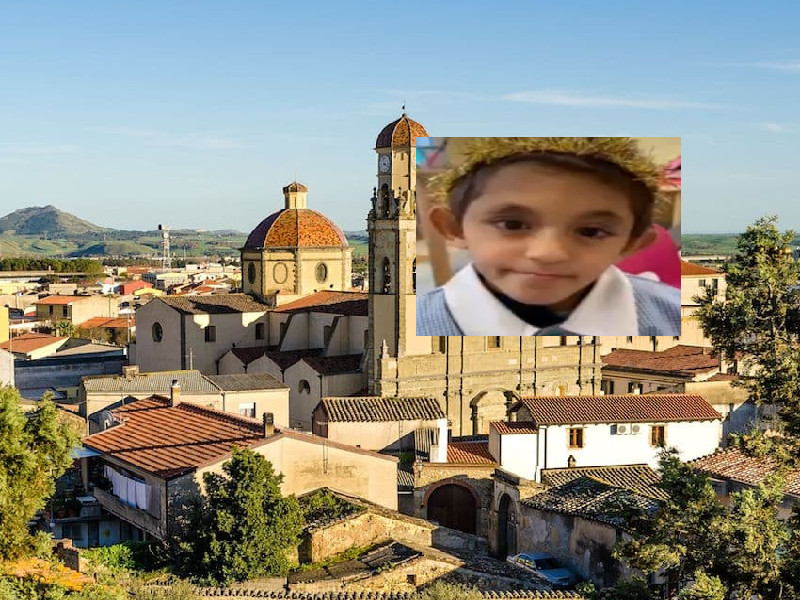 Samuele morto a Sanluri durante il bagnetto, è stata una tragedia: domenica il funerale