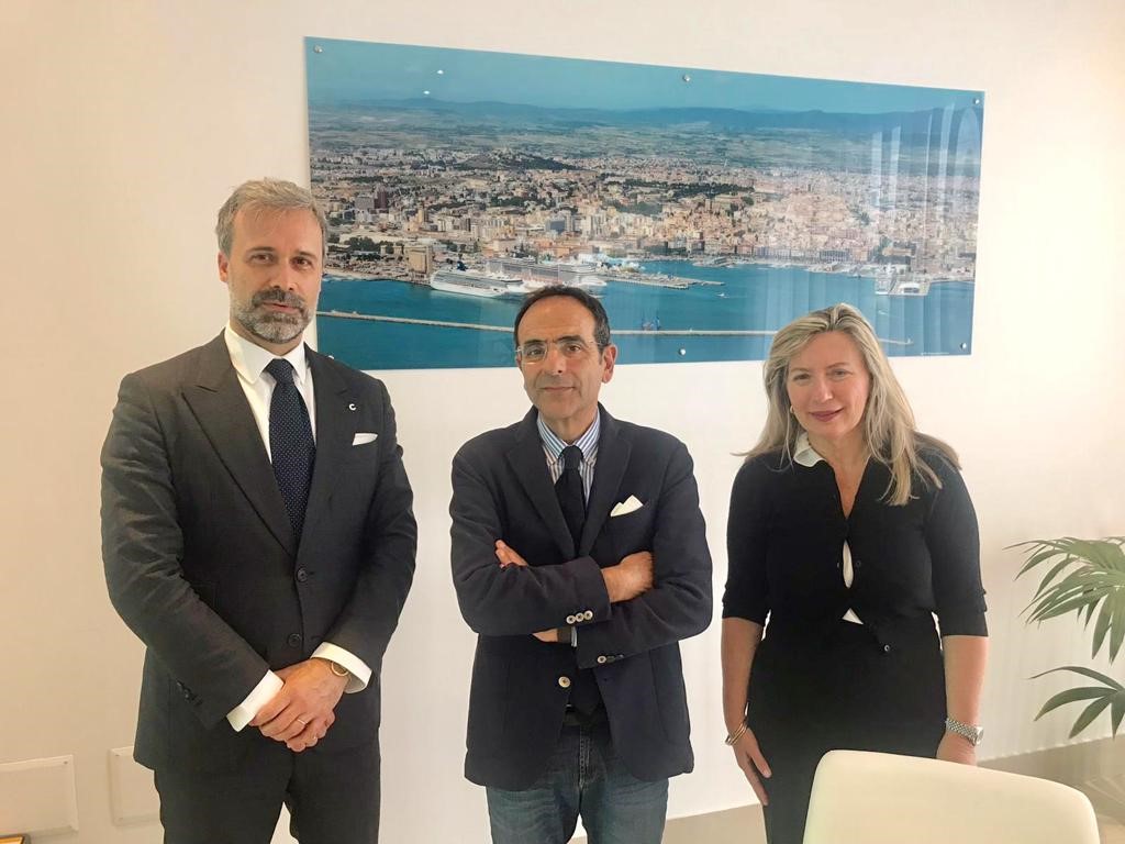 Cagliari, patto per il rilancio delle crociere con la Costa: “Ogni turista lascia 70 euro in città”