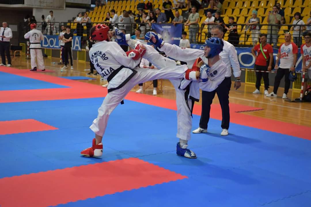 Taekwon-Do Sardegna miglior società al Campionato Nazionale di Taekwon-Do-Do ITF