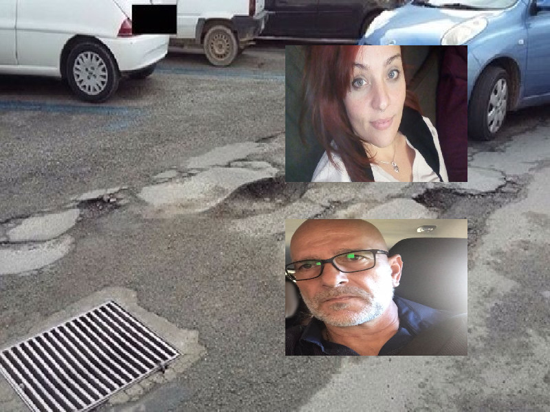 Buche killer a Quartu, cittadini fratturati e auto rotte: “Il risarcimento danni? Un’odissea”