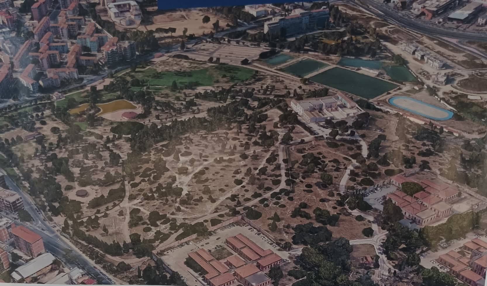 Cagliari, rivoluzione a Monte Claro: nuovi campi da padel e calcio, pista ciclabile e asilo