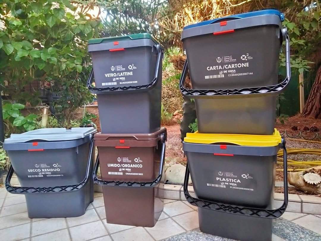 Quartu, caos mastelli: “Commercianti costretti a chiudere per ritirarli dalle 10 alle 12”