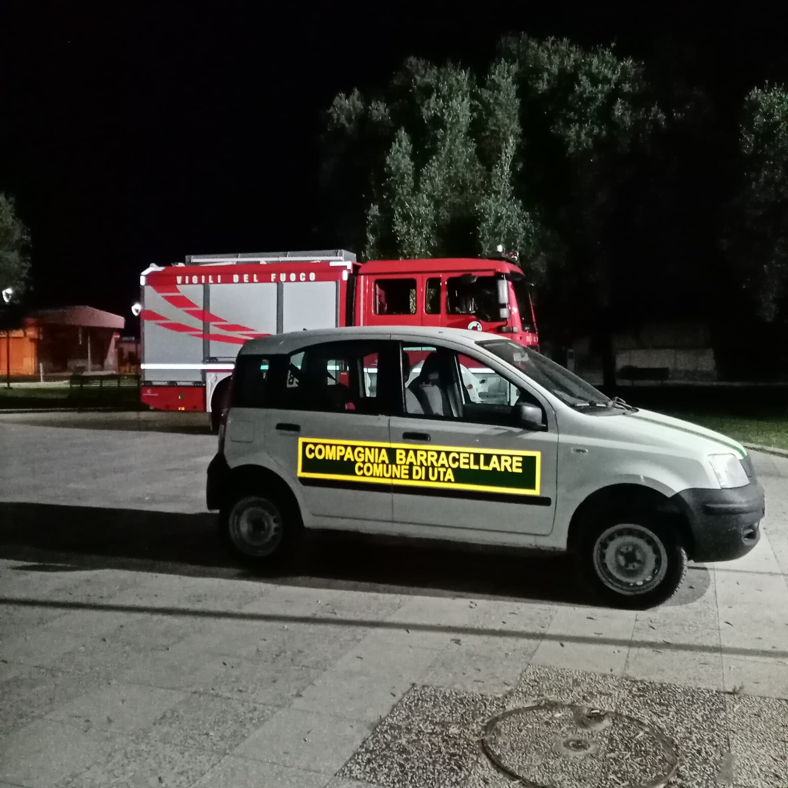 Lieto fine a Uta, ritrovata dopo ore l’anziana sparita dalla casa di riposo