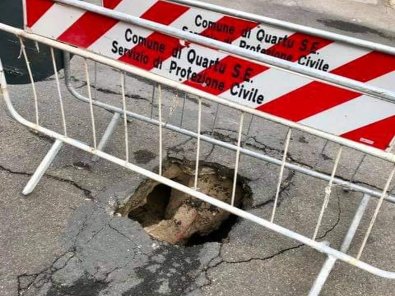 A Quartu battaglia sui milioni per riparare le strade: “Milia, ecco l’elenco di quelle più disastrate”