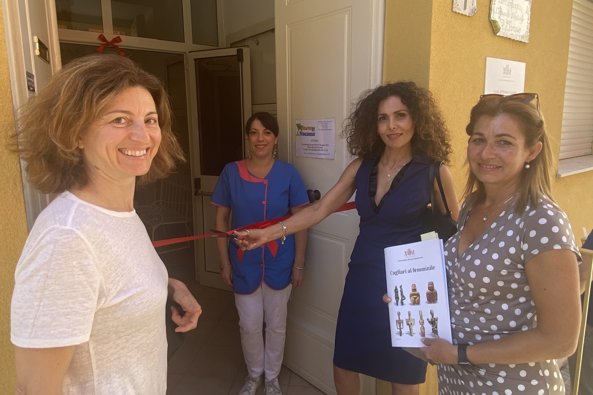 Le scuole dell’infanzia di via Canelles e via Raffaello Sanzio intitolate a due illustri cagliaritane