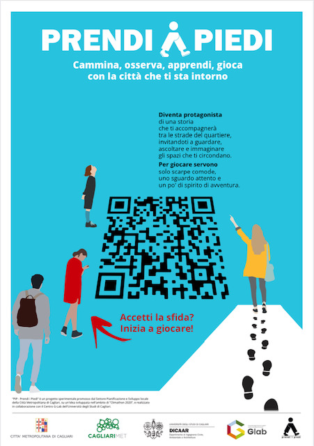 Prendi i Piedi e Citympath, due app per incentivare la mobilità sostenibile