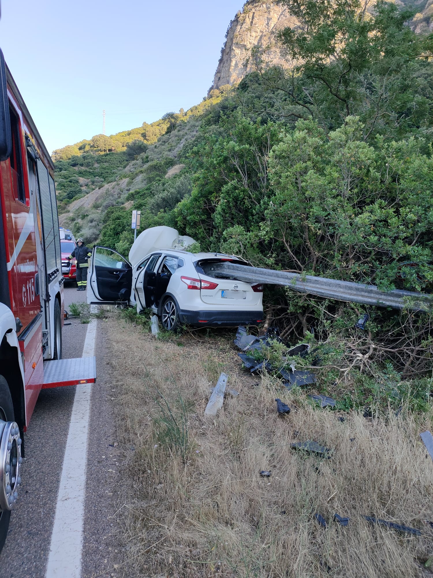 San Vito, giovane muore nell’auto trafitta dal guard rail: addio a Andrea Vincenzo Secci