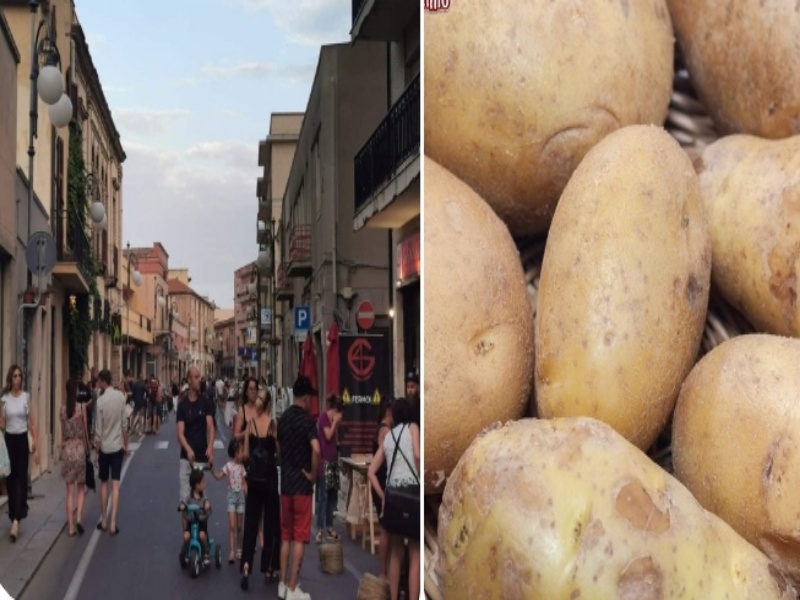 La patata protagonista per 6 giorni a Quartu, eventi e degustazioni da via Eligio Porcu a Pitz’e Serra