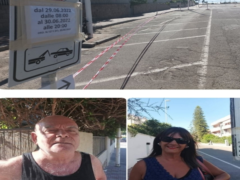 Grande caos al Poetto: “Tanti parcheggi tolti per due giorni, addio mare”