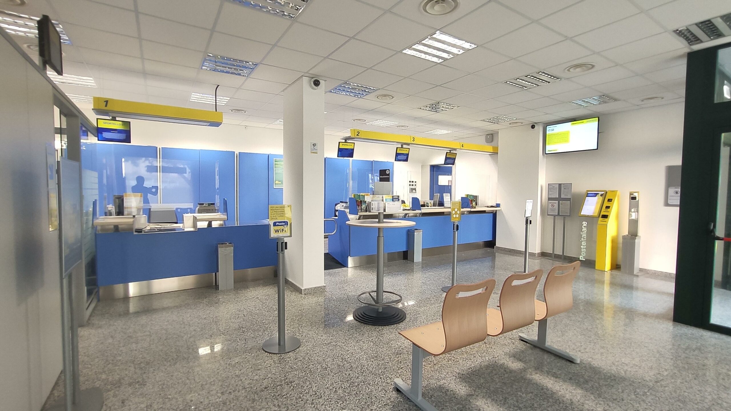 Cagliari, un nuovo ufficio postale in via Dante