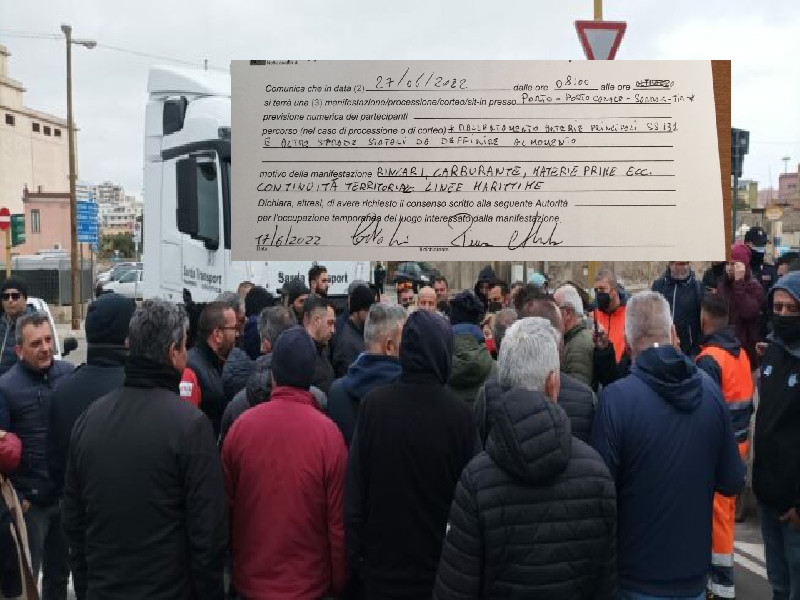 Gli autotrasportatori sardi in trincea: “Sciopero totale dal 27 giugno se non arrivano i nostri 500 milioni”