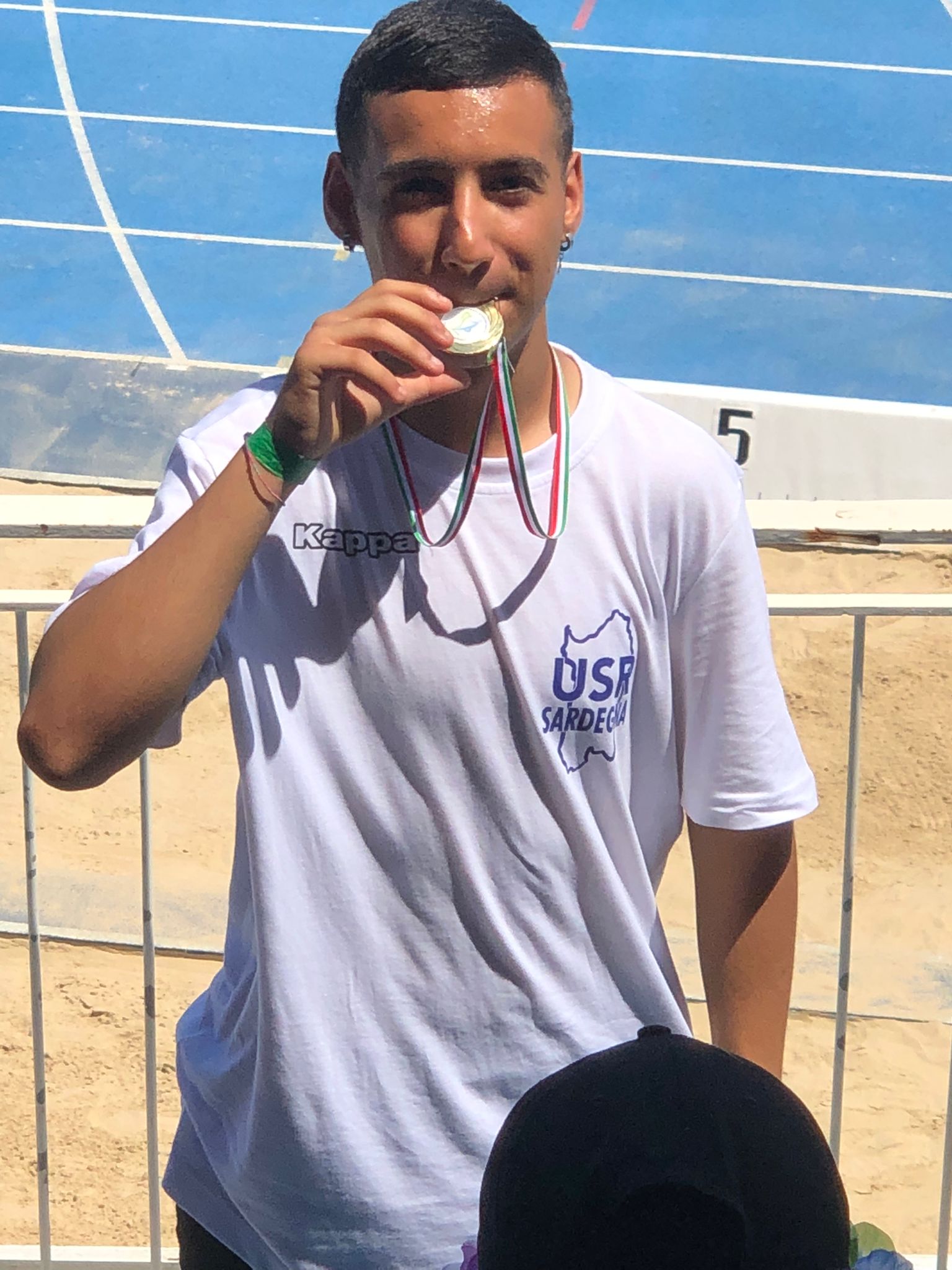 Christian, orgoglio Sardegna: medaglia d’oro nei 1000 metri ai campionati nazionali di atletica