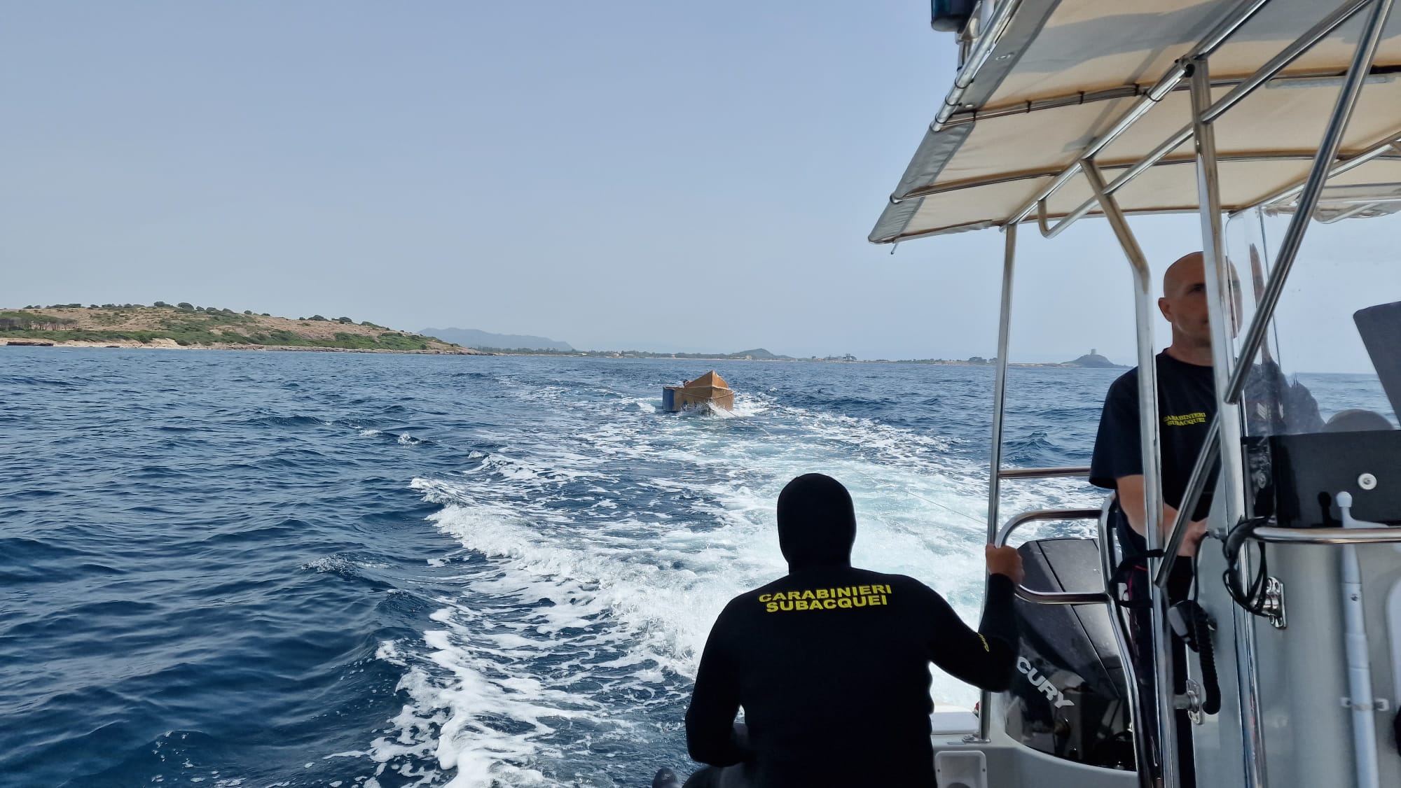 Pula, 4 migranti algerini salvati in mare e portati al centro di Monastir