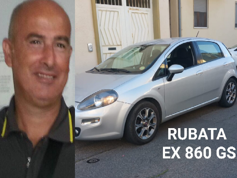 Cagliari, rubata l’auto di un vigile del fuoco: “Sono stati 3 ragazzi, aiutatemi a ritrovarla”